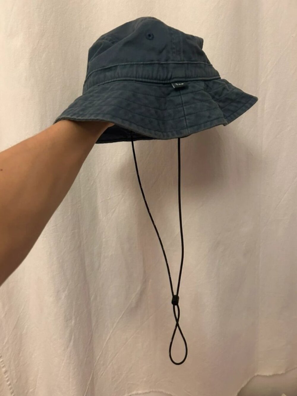 Men’s Navy Utility Bucket Hat Size M/L